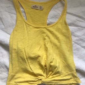 Hollister tie tank top